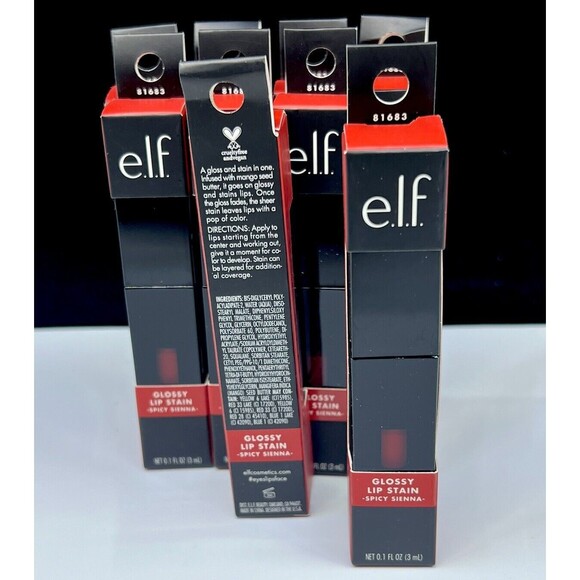 Spicy Sienna Elf Lip Stain